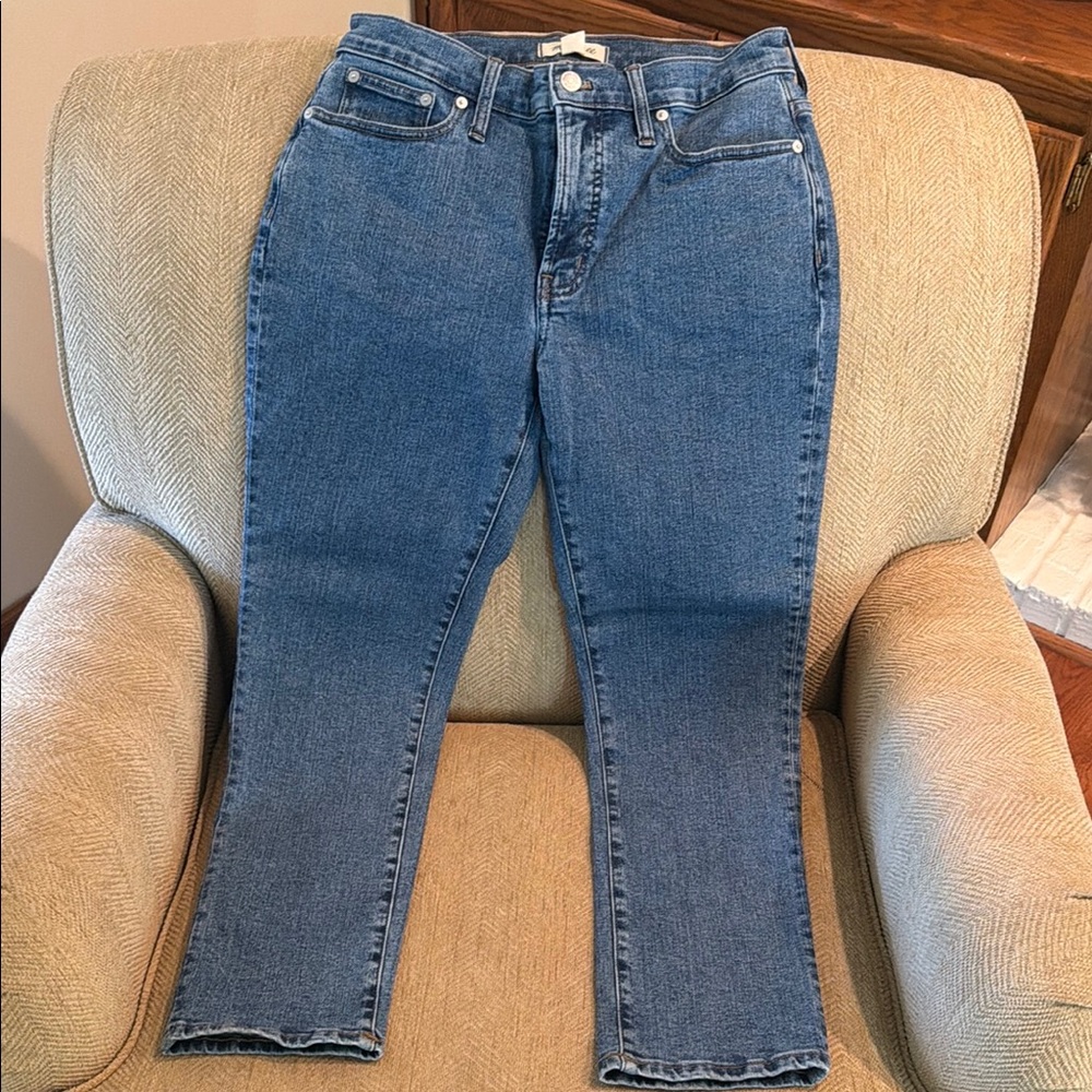 Madewell Mid-Rise Perfect Vintage Jean, 28